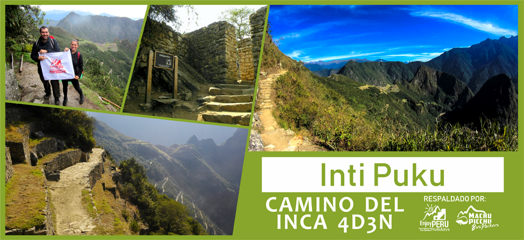 Inti Punku Camino Inca Clásico 4 días y 3 noches